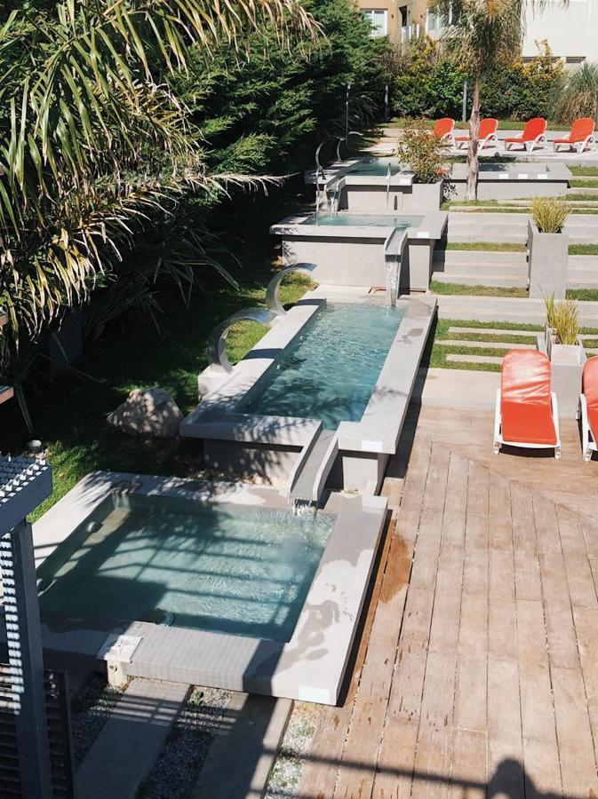 Aguas De Oro Aparthotel Villa Gesell Exterior foto