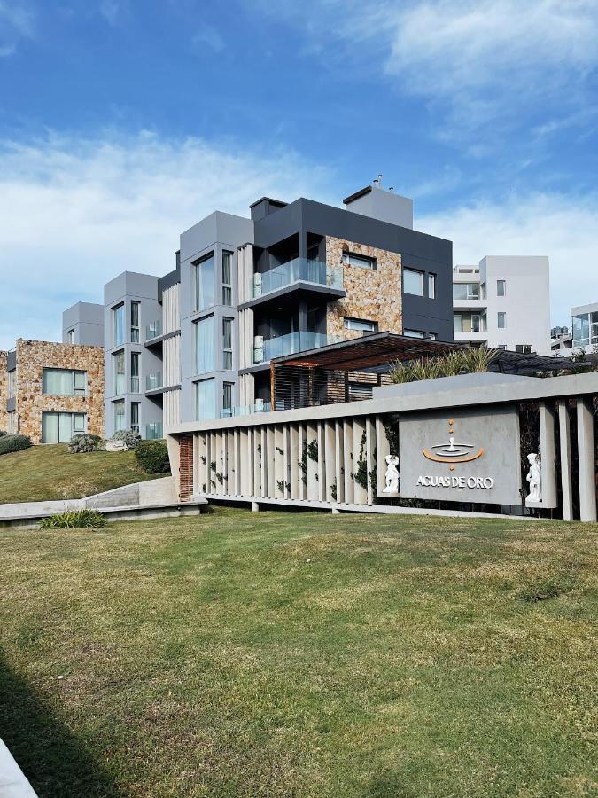 Aguas De Oro Aparthotel Villa Gesell Exterior foto